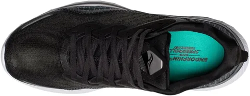 Vista 4 de Saucony Endorphin Shift 2 - Tenis de correr para mujer, NegroBlanco