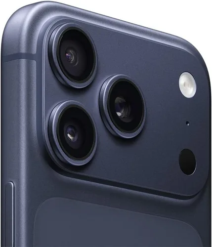 Vista 2 de Apple iPhone 17 Pro, versión estadounidense, 512 GB, eSIM, azul profundo para Boost Mobile (renovado Premium)
