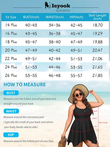 Vista 6 de NIeyook Traje de baño de talla grande para mujer, con control de abdomen, tankini de 2 piezas con pantalones cortos