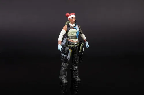 Vista 3 de Electronic Arts Apex Legends Figura de acción de 6 pulgadas Lifeline coleccionable
