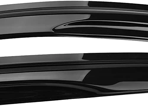 Vista 6 de Parasol de protección contra la lluvia compatible con Civic Sedan 2012-2015 de 4 puertas, deflector de ventilación de ventana lateral, teñido