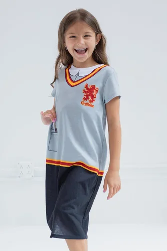 Vista 4 de Harry Potter Pijamas de camisón para niñas pequeñas y grandes tallas (4-14-16)