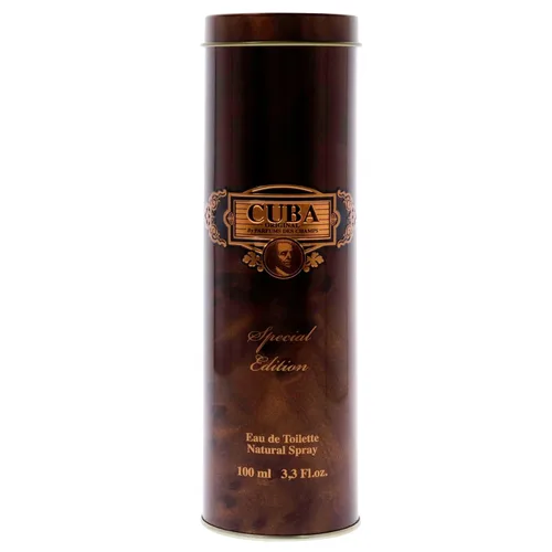 Vista 3 de Cuba Gold Sprecial Edition Eau De Toilette Spray para hombre, 3.4 onzas