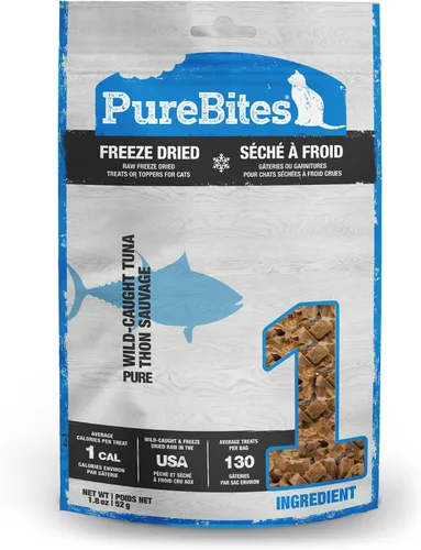 Vista 9 de PureBites Golosinas crudas y liofilizadas para gatos