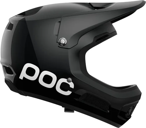 Vista 3 de Poc Casco Coron Air MIPS Negro uranio