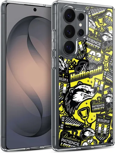 Vista 26 de Head Case Designs Officially Licensed Harry Potter Hogwarts Badge Up Gel Case [Military Grade Protection] Compatible with Samsung Galaxy A17 4G / 5G