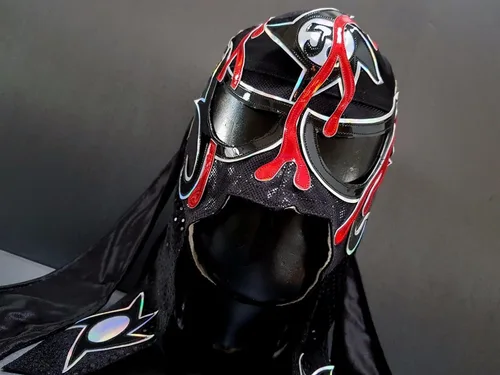 Vista 4 de Máscara de lucha libre del Pentágono máscara de lucha libre luchador luchador máscara mexicana