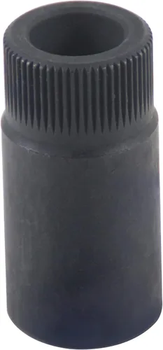 Vista 2 de Spline Socket 58 Dientes Negro 1/2 in Drive Sleeve Reemplazo Herramienta Pre-Cámara Spline Socket Para Mercedes Benz Diesel