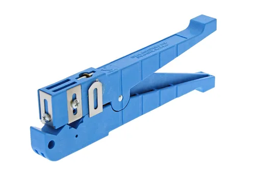 Vista 4 de IDEAL Industries, Inc. 45-164 Ringer - Pelacables de hoja ajustable, herramienta de pelado de cables para cable de 14 pulgadas - 916 pulgadas