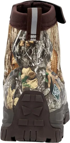 Vista 4 de Muck Boot Hombres Apex Mid Zip Camuflaje Punta Redonda Tire En Botas Casual Tobillo - Marrón