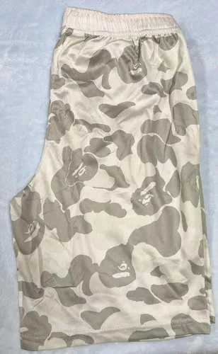 Vista 4 de Shark Camo Unisex Pantalones Deportivos Pantalones Cortos Casual Pantalones Cortos Playa Pantalones de Natación