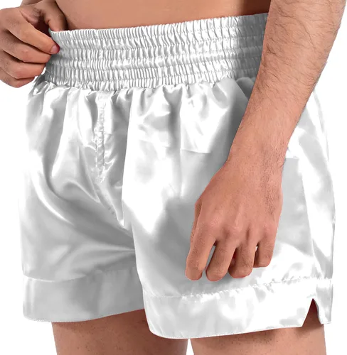 Vista 4 de ROAR Pantalones cortos Muay Thai para hombre de lucha MMA Grapplig Kick Boxing entrenamiento Fitness troncos artes marciales