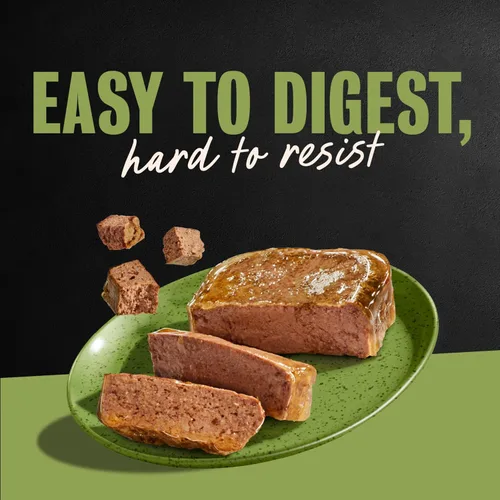 Vista 46 de Cesar Classic Loaf in Sauce - Alimento húmedo para perros adultos, sabor a tocino y huevo, comida húmeda para perros, bandejas fáciles de despegar