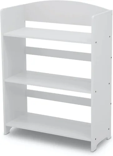 Vista 6 de Delta Children - Estantería MySize, color blanco Bianca