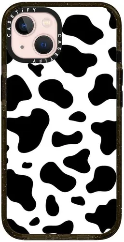 Vista 62 de CASETiFY Funda Impact para iPhone 13 [Protección contra caídas de grado militar 4X de 8.2 pies/Compatible con Magsafe] - #1 Mom - Transparente