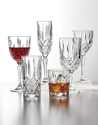 Vista 8 de Marquis by Waterford Markham Double Old Fashion - Juego de 4, 11 onzas, transparente