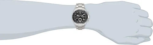 Vista 5 de Fossil Decker - Reloj cronógrafo de acero inoxidable para hombre