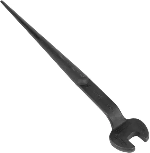 Vista 10 de Klein Tools 3224 - Llave de construcción con apertura nominal de 1-1/2 pulgadas, perno de 1 pulgada para tuerca regular de EE. UU