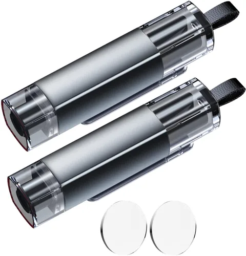 Vista 15 de MOTORBUDDY Rompedor de Ventanas Cortador de Cinturón de Seguridad, Herramienta Rompedor de Ventanas de Coche, Rompedor de Vidrio de Emergencia y Rojo
