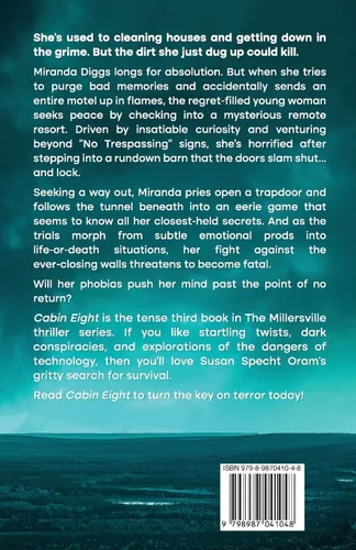 Vista 2 de Cabin Eight A high-stakes psychological conspiracy thriller (The Millersville Thriller)