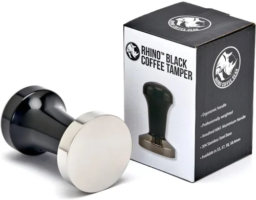 Vista 3 de Rhino Coffee Gear Tamper 2.087 in Negro