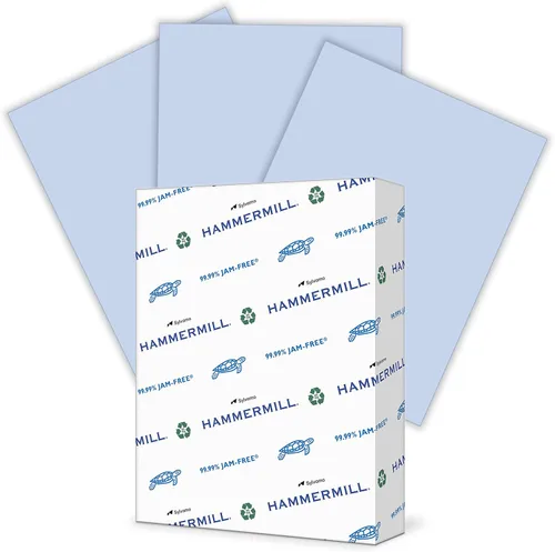 Vista 25 de Hammermill - Papel de color, papel de impresora color ante de 20 libras, 8.5 x 11 pulgadas - 1 resma (500 hojas), fabricado en los Estados Unidos