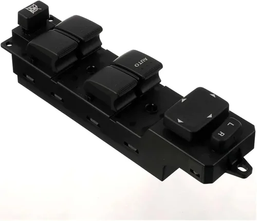 Vista 4 de Interruptor de control de ventana compatible con Mazda CX 7 2009-2014 Mazda 5 2007-2011 Botón elevador de cristal de puerta CC43-66-350A