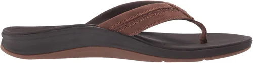 Vista 5 de Reef Ortho-Bounce Coast de piel para hombre