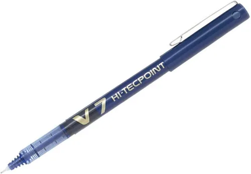 Vista 6 de Pilot V7 Hi-Tecpoint - Bolígrafo de punta redonda (0.028 in), color negro