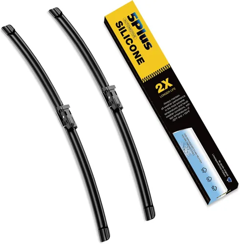 Vista 18 de 5 PLUS® Limpiaparabrisas de silicona de 15+15 pulgadas de repuesto para JEEP Wrangler 2017 2016 2015 2014 2013 2012 2011 2010 2009 2008 2007