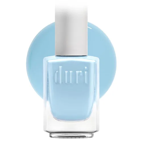 Vista 80 de duri Esmalte de uñas, 760 A Million Likes, purpurina metálica morada, cobertura completa, acabado brillante, secado rápido, duradero, cosméticos