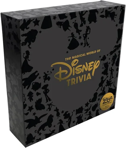 Vista 13 de El Mundo Mágico de Juegos de Trivia de Disney – Juegos de Mesa para la Noche Familiar, Juego de Mesa Multijugador, Juego de Mesa Familiar