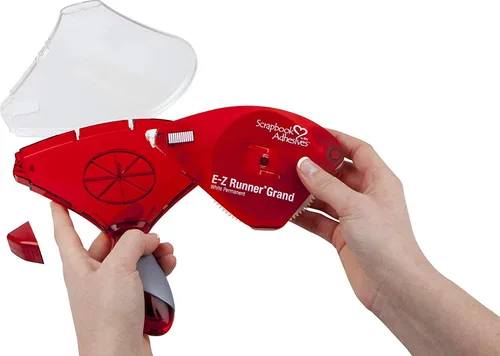 Vista 4 de Adhesivos para álbumes de recortes de 3 L - EZ Runner Grand Dispensador de adhesivo y EZ Runner Grand Refill - Dispensador de cinta adhesiva