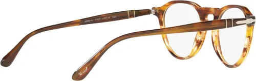 Vista 9 de Persol PO3286V - Marcos redondos para gafas graduadas, HavanaDemo Lens