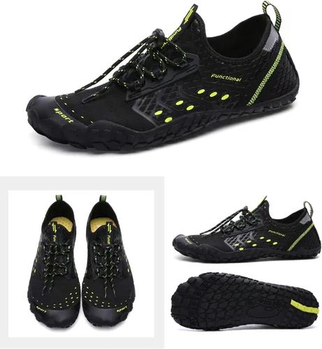 Vista 5 de UBFEN Zapatos de agua para hombres y mujeres al aire libre senderismo aqua kayak zapato