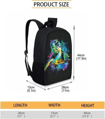 Vista 157 de HUGS IDEA Los animales frescos 3D niños escuela libro bolsa niños impresión mochilas, Baloncesto, Moderno