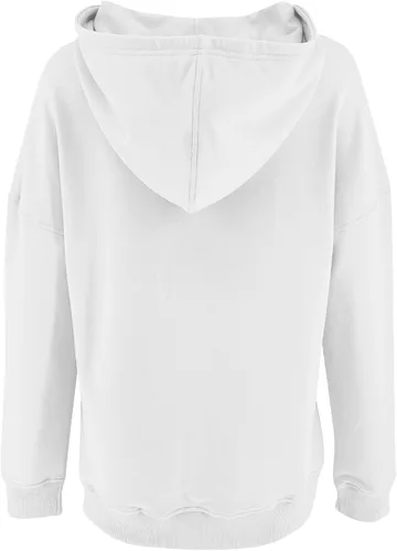 Vista 5 de PRETTODAY Sudadera con capucha de gran tamaño para mujer, sudadera casual de manga larga, color liso, suelta