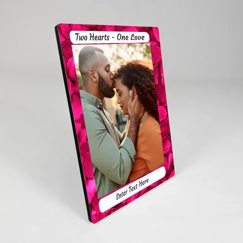 Vista 9 de Panel de fotos personalizado, panel de fotos personalizado, regalos de San Valentín, regalos para mujeres, regalos para ella, regalos Corazón floral