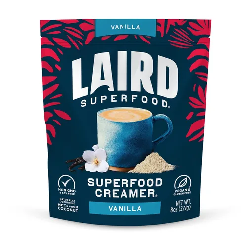 Vista 18 de Laird Superfood Creamer - Crema en polvo sabor a cacao, 8 onzas