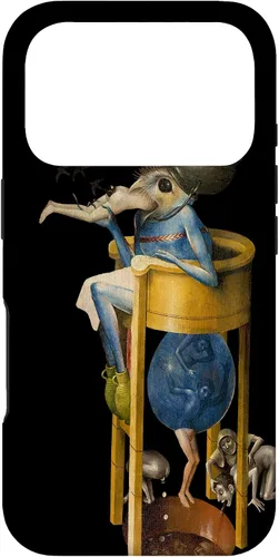 Vista 30 de Hieronymus Bosch The Garden of Earthly Delights Funda Devil para iPhone 17