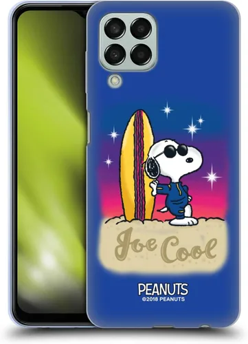 Vista 85 de Head Case Designs Officially Licensed Peanuts Beach Surf Snoopy Boardwalk Airbrush Gel Case [Military Grade Protection] Compatible with Google Pixel