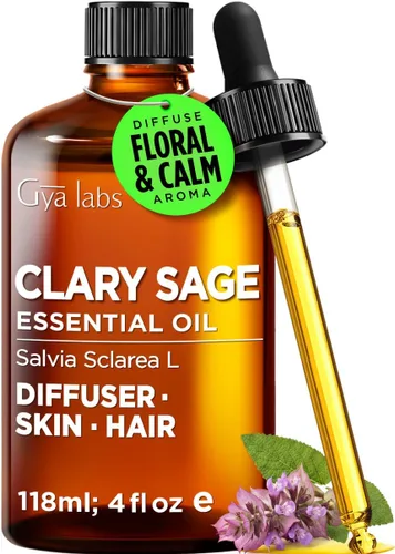 Vista 40 de Gya Labs Aceite Esencial de Madera de Agar - 0.34 Fl Oz - para Cabello, Piel, Difusor, Aromaterapia y Fabricación de Velas DIY