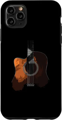 Vista 13 de iPhone 16 Instrument - Guitarist Acoustic Guitar Case