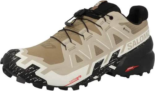 Vista 4 de Salomon Speedcross 6 GTX - Tenis de correr para mujer