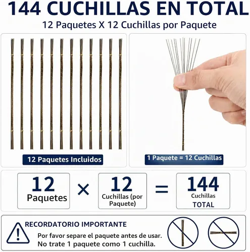 Vista 4 de Marco de sierra para joyero ajustable con 144 hojas Kit profesional para hacer joyería