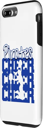 Vista 29 de Pirates Cheer Back to School Cheerleading Spirit B Case for iPhone 16