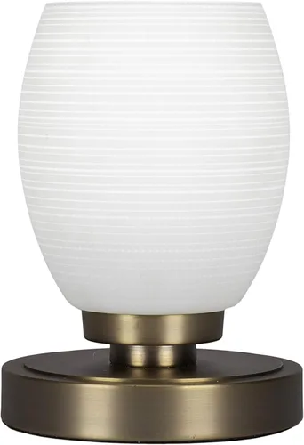 Vista 18 de Luna - Lámpara de mesa con 1 luz en granito oscuro (51-DG-300)