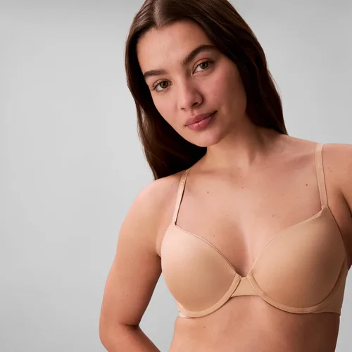 Vista 2 de Calvin Klein sujetador convertible con tiras para mujer Constant, ligeramente forrado, estilo demi