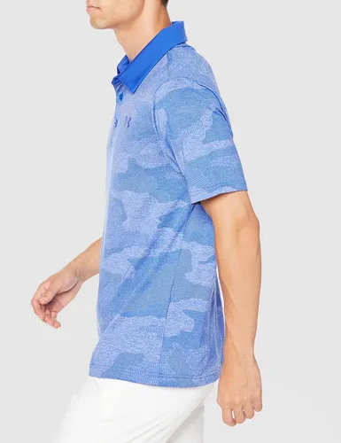 Vista 3 de Under Armour Playoff 20 - Polo jacquard de manga corta para hombre