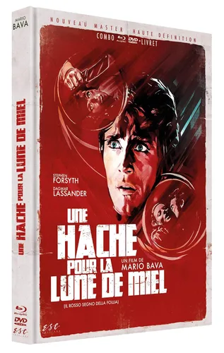 Vista 2 de Une Hache pour la lune de miel Édition Collector Blu-ray + DVD + Livret
